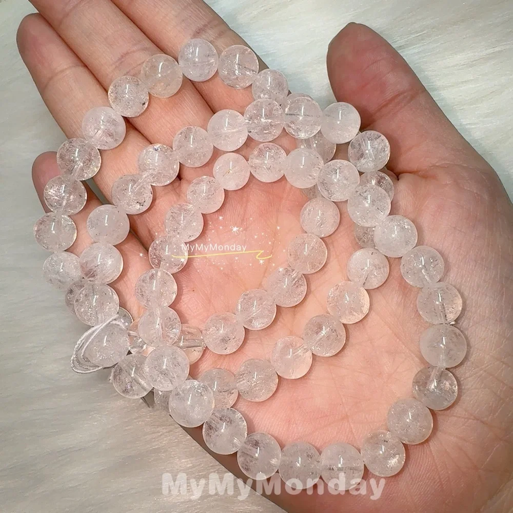 Azeztulite Bracelet 8mm - Picture 3 of 6